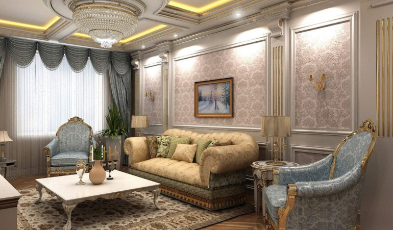 Эксклюзивный ремонт квартир в Москве с применением дорогостоящих материалов